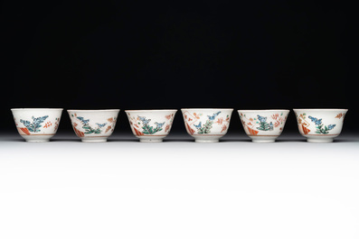 A collection of 22 Japanese Imari wares, 17/19th C.