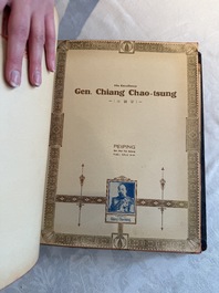 'The Great International Golden Book': portraits of distinguished Chinese and foreign residents, dated 1938