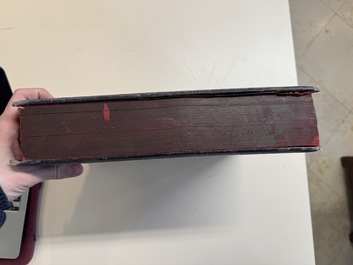 'The Great International Golden Book': portraits of distinguished Chinese and foreign residents, dated 1938