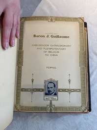 'The Great International Golden Book': portraits of distinguished Chinese and foreign residents, dated 1938