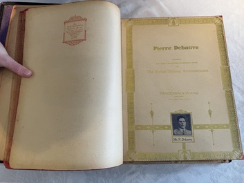 'The Great International Golden Book': portraits of distinguished Chinese and foreign residents, dated 1938