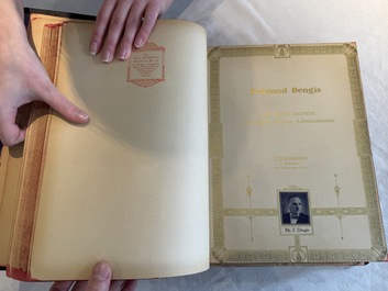 'The Great International Golden Book': portraits of distinguished Chinese and foreign residents, dated 1938