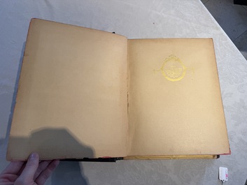 'The Great International Golden Book': portraits of distinguished Chinese and foreign residents, dated 1938