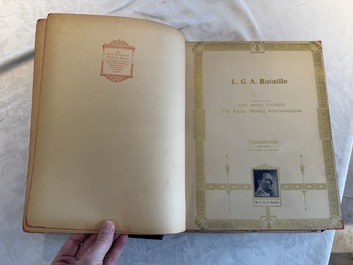 'The Great International Golden Book': portraits of distinguished Chinese and foreign residents, dated 1938