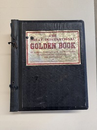 'The Great International Golden Book': portraits of distinguished Chinese and foreign residents, dated 1938