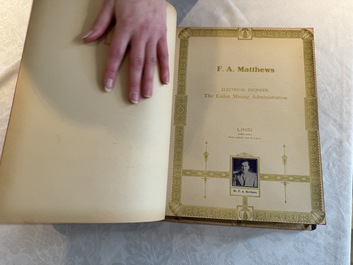 'The Great International Golden Book': portraits of distinguished Chinese and foreign residents, dated 1938