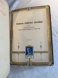 'The Great International Golden Book': portraits of distinguished Chinese and foreign residents, dated 1938