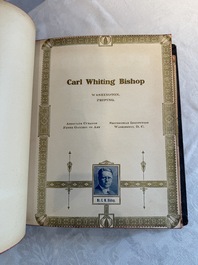 'The Great International Golden Book': portraits of distinguished Chinese and foreign residents, dated 1938