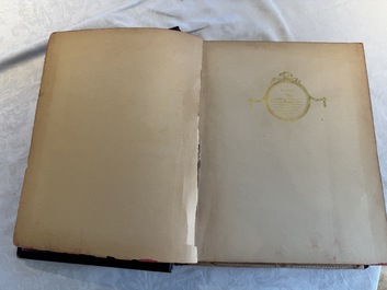 'The Great International Golden Book': portraits of distinguished Chinese and foreign residents, dated 1938