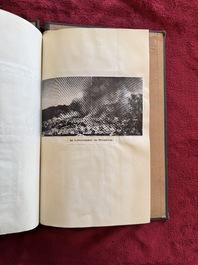 A photo album with sights and landmarks in China by staff of the Belgian Embassy, 20th C.