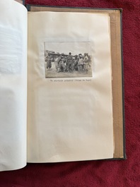 A photo album with sights and landmarks in China by staff of the Belgian Embassy, 20th C.