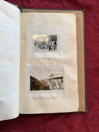 A photo album with sights and landmarks in China by staff of the Belgian Embassy, 20th C.