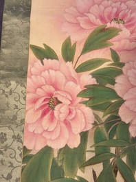Yu Fei'an 于非闇 (1889-1959): 'Peony and butterfly', ink and colour on paper