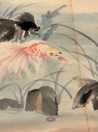 Fang Junbi 方君璧 (1898-1986): 'Album of paintings', ink and colour on paper