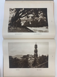 Heinz v. Perckhammer: 'Peking', a photography book on Beijing, dated 1928