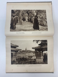 Heinz v. Perckhammer: 'Peking', a photography book on Beijing, dated 1928