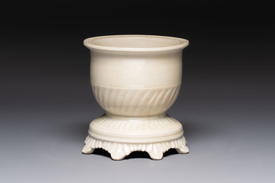 A Chinese qingbai censer, Northern Song or later