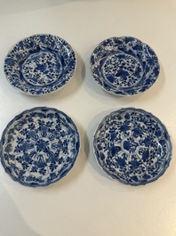 16 Chinese blue and white wares, Ming/Qing