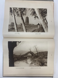 Heinz v. Perckhammer: 'Peking', a photography book on Beijing, dated 1928