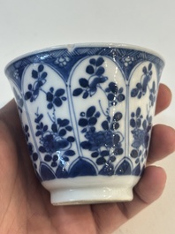 16 Chinese blue and white wares, Ming/Qing