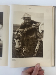 Heinz v. Perckhammer: 'Peking', a photography book on Beijing, dated 1928