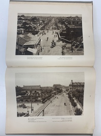 Heinz v. Perckhammer: 'Peking', a photography book on Beijing, dated 1928