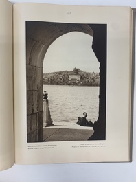 Heinz v. Perckhammer: 'Peking', a photography book on Beijing, dated 1928