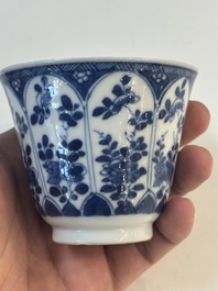 16 Chinese blue and white wares, Ming/Qing
