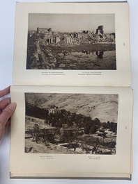 Heinz v. Perckhammer: 'Peking', a photography book on Beijing, dated 1928