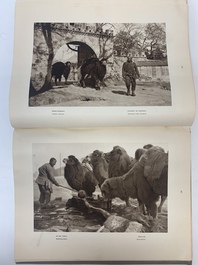 Heinz v. Perckhammer: 'Peking', a photography book on Beijing, dated 1928
