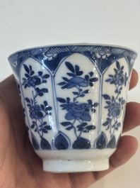 16 Chinese blue and white wares, Ming/Qing