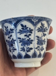 16 Chinese blue and white wares, Ming/Qing