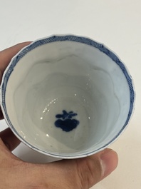 16 Chinese blue and white wares, Ming/Qing