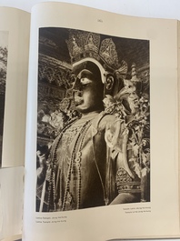 Heinz v. Perckhammer: 'Peking', a photography book on Beijing, dated 1928