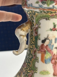 15 Chinese famille rose, qianjiang cai and monochrome wares, 19/20th C.
