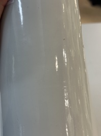 15 Chinese famille rose, qianjiang cai and monochrome wares, 19/20th C.