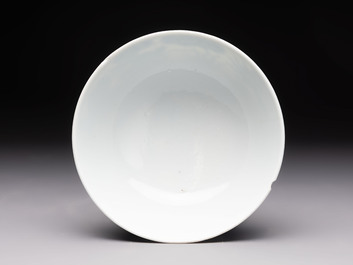 A Chinese blue and white imperial 'Bleu de Hue' bowl for the Vietnamese market, Thiệu Trị  紹治年製 mark and of the period