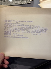 A collection of 19 photographs from the Vietnam War, taken by various press photographers, 3rd quarter 20th C.