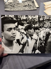A collection of 19 photographs from the Vietnam War, taken by various press photographers, 3rd quarter 20th C.