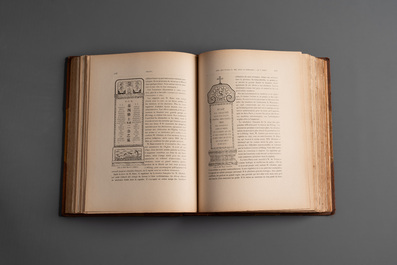 Alphonse Favier: 'P&eacute;king: histoire et description', dated 1897