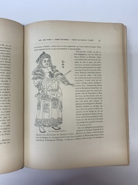 Alphonse Favier: 'P&eacute;king: histoire et description', dated 1897