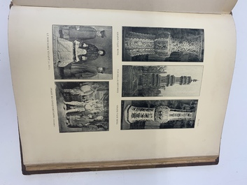 Alphonse Favier: 'P&eacute;king: histoire et description', dated 1897