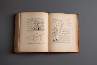 Alphonse Favier: 'P&eacute;king: histoire et description', dated 1897