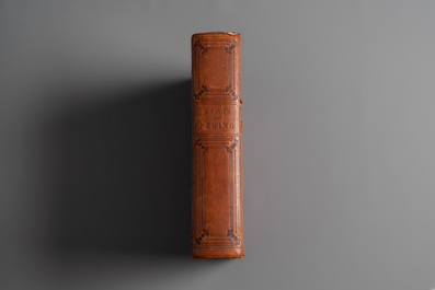 Alphonse Favier: 'P&eacute;king: histoire et description', dated 1897