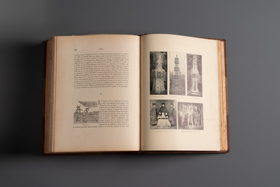 Alphonse Favier: 'P&eacute;king: histoire et description', dated 1897