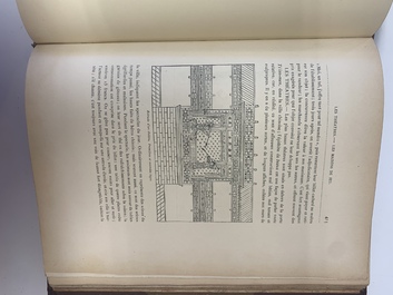 Alphonse Favier: 'P&eacute;king: histoire et description', dated 1897