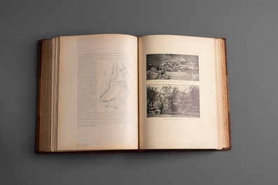 Alphonse Favier: 'P&eacute;king: histoire et description', dated 1897