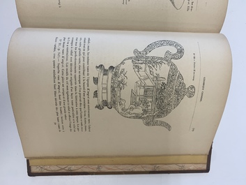 Alphonse Favier: 'P&eacute;king: histoire et description', dated 1897