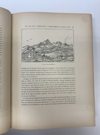 Alphonse Favier: 'P&eacute;king: histoire et description', dated 1897