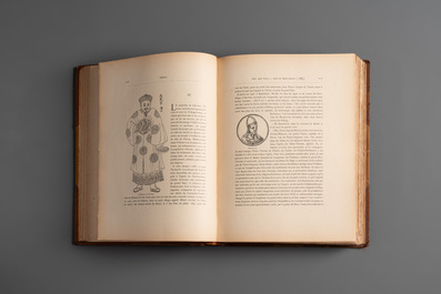 Alphonse Favier: 'P&eacute;king: histoire et description', dated 1897